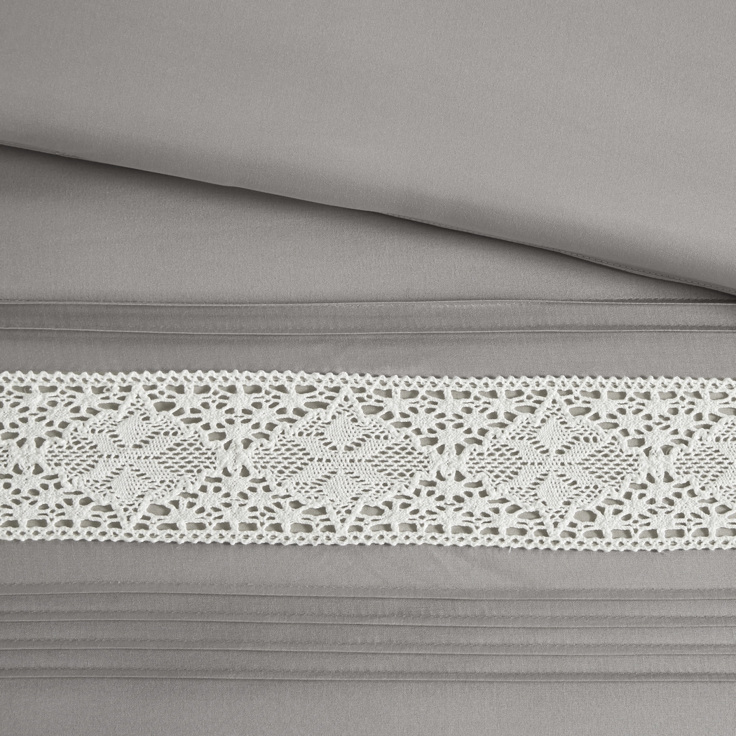 Chalimar Gray 7 Pc King Comforter Set - Thumbnail - Image 10