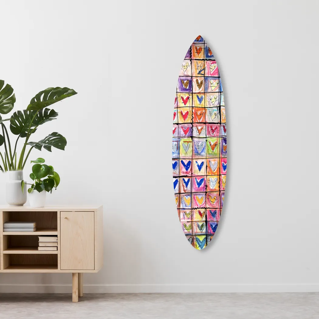 Chalisa Yellow Wall Decor - Thumbnail - Image 2