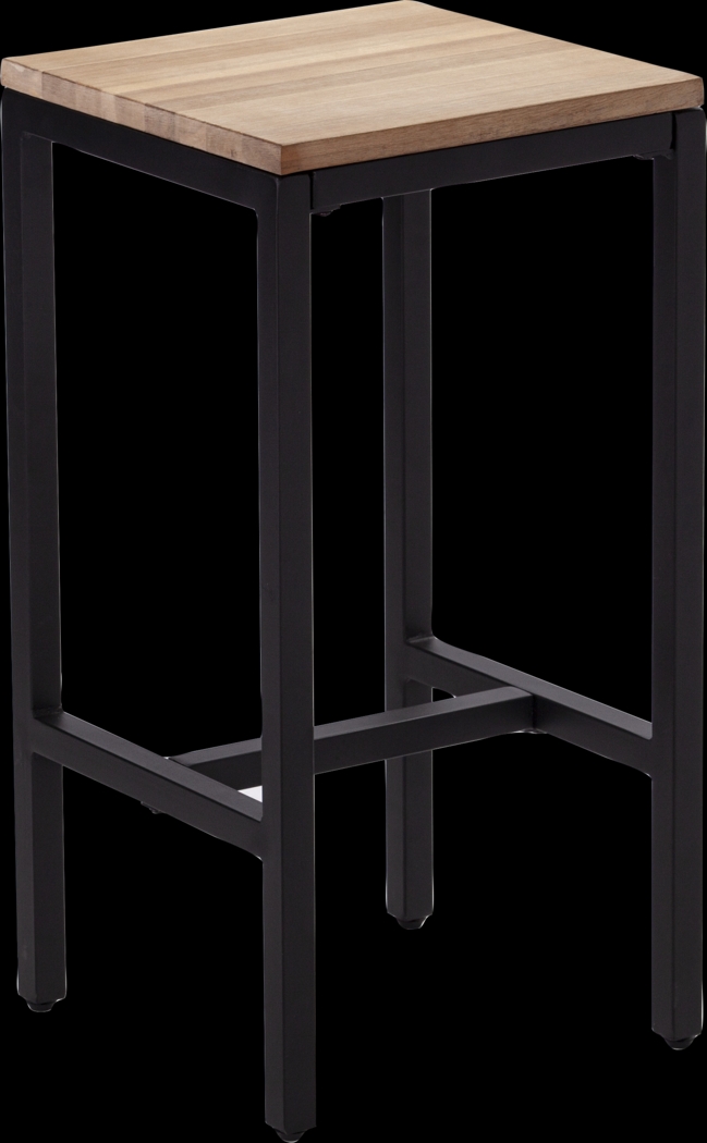 Chalkville Natural Counter Height Stool, Set of 2 - Thumbnail - Image 2