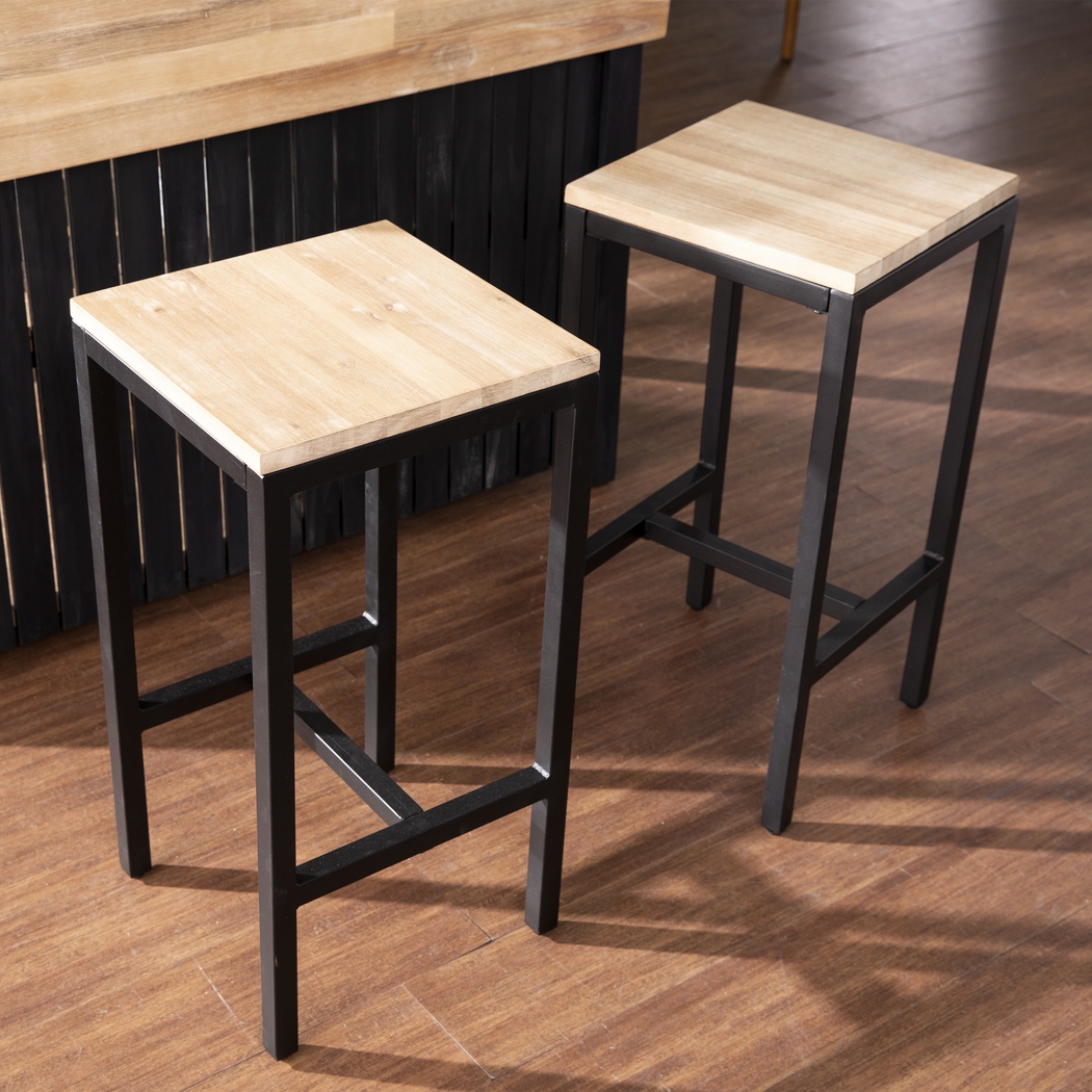 Chalkville Natural Counter Height Stool, Set of 2 - Thumbnail - Image 3