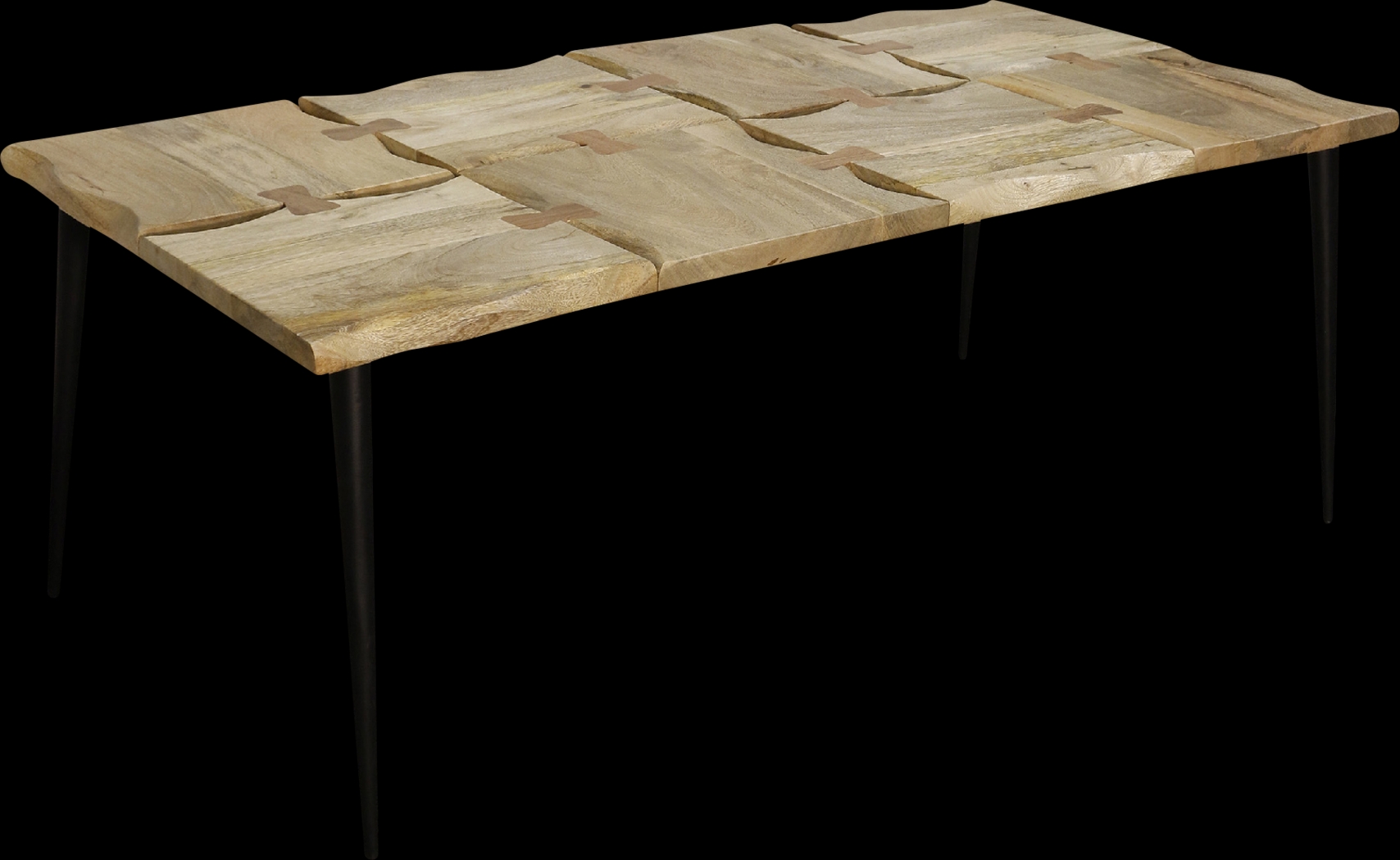 Challain Natural Cocktail Table - Thumbnail - Image 1