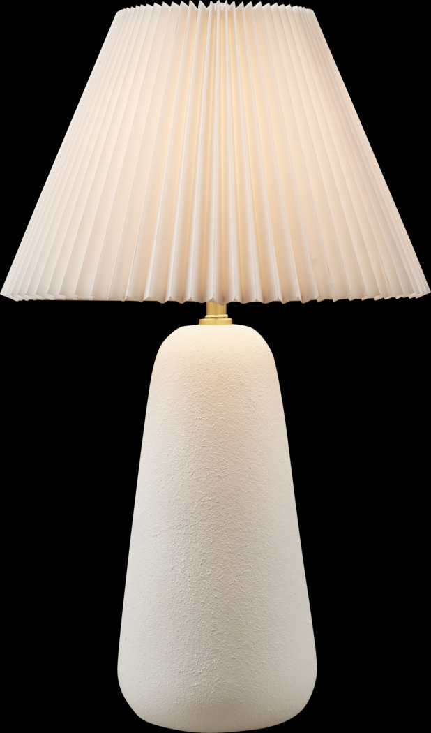 Chalmersr Bend White Lamp - Thumbnail - Image 3