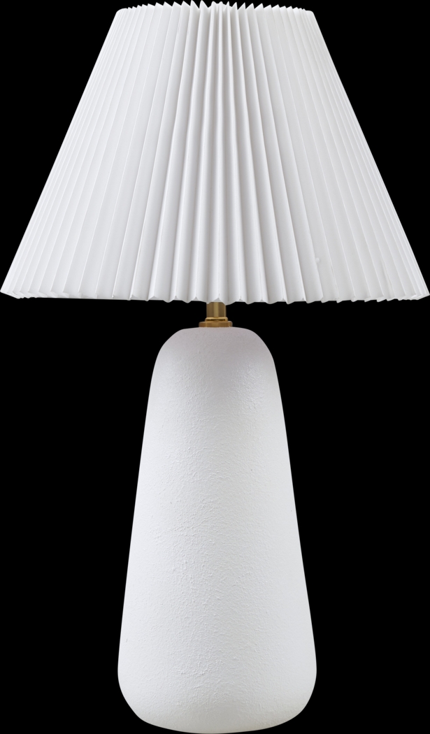 Chalmersr Bend White Lamp - Thumbnail - Image 1