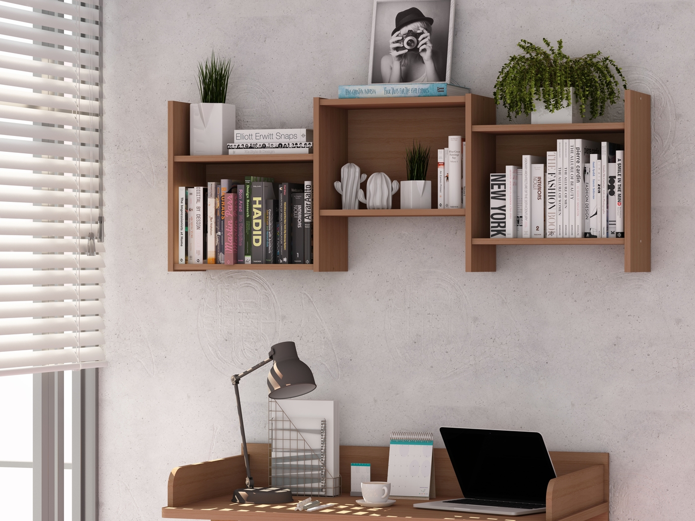 Chalon Red Office Set, 3 Pc - Thumbnail - Image 4