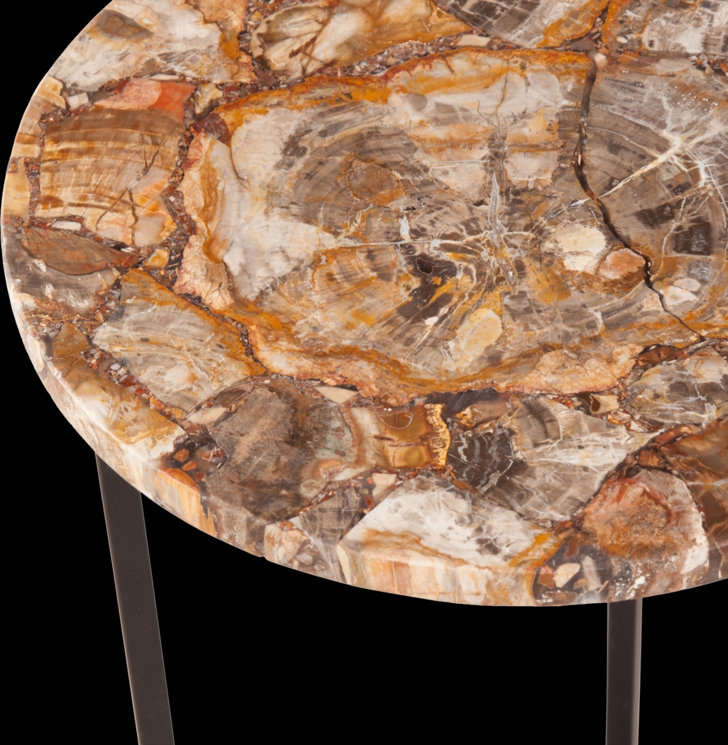 Chaloner Brown Accent Table - Thumbnail - Image 3