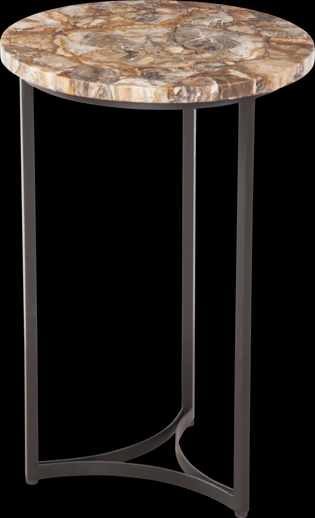 Chaloner Brown Accent Table - Thumbnail - Image 1