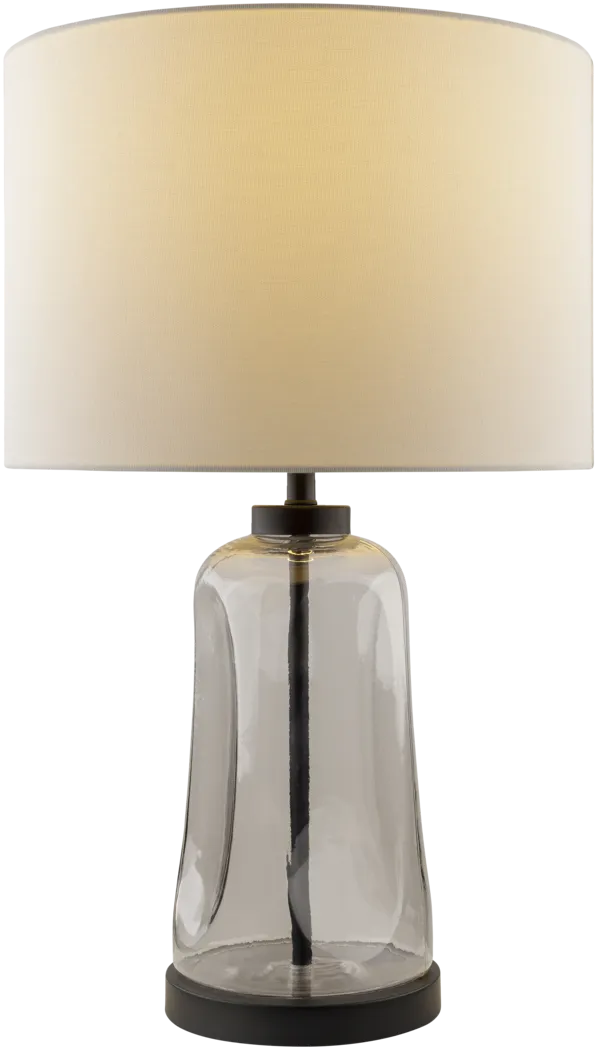 Chaly Clear Table Lamp - Thumbnail - Image 1