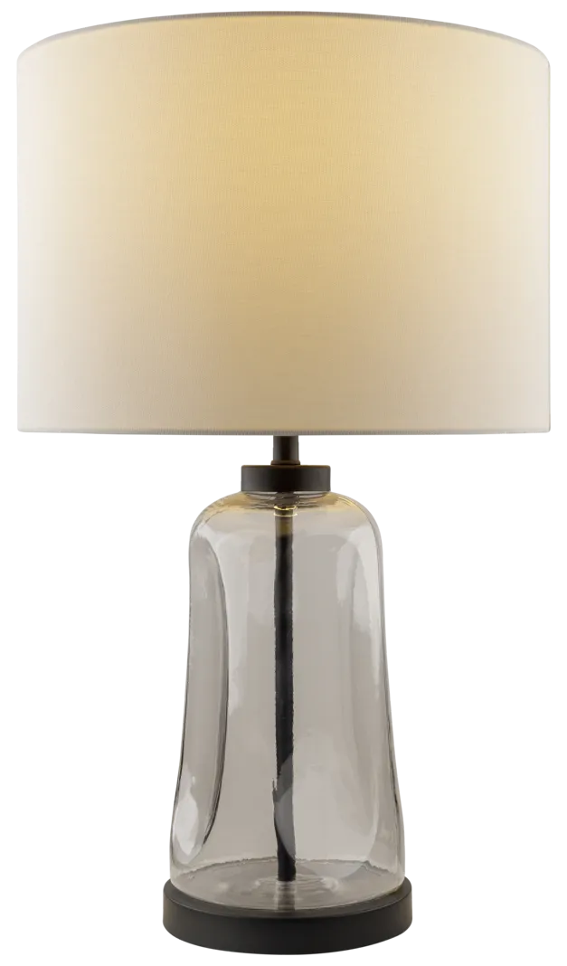 clear table lamp
