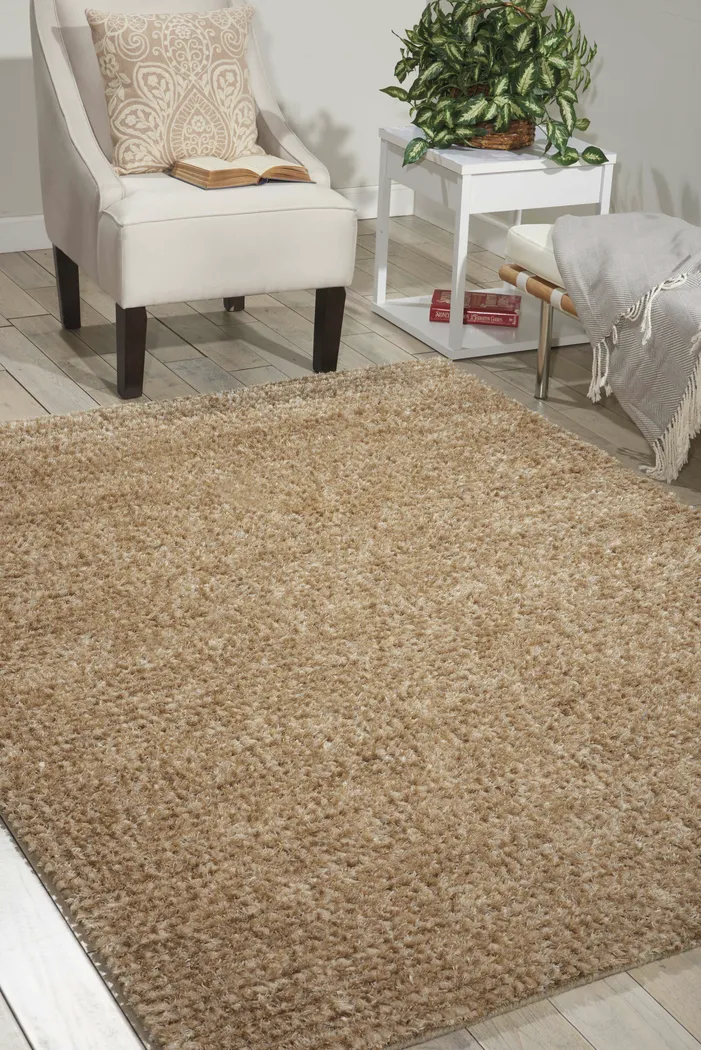 Chambal Beige 5'6 x 7'5 Rug - Thumbnail - Image 3