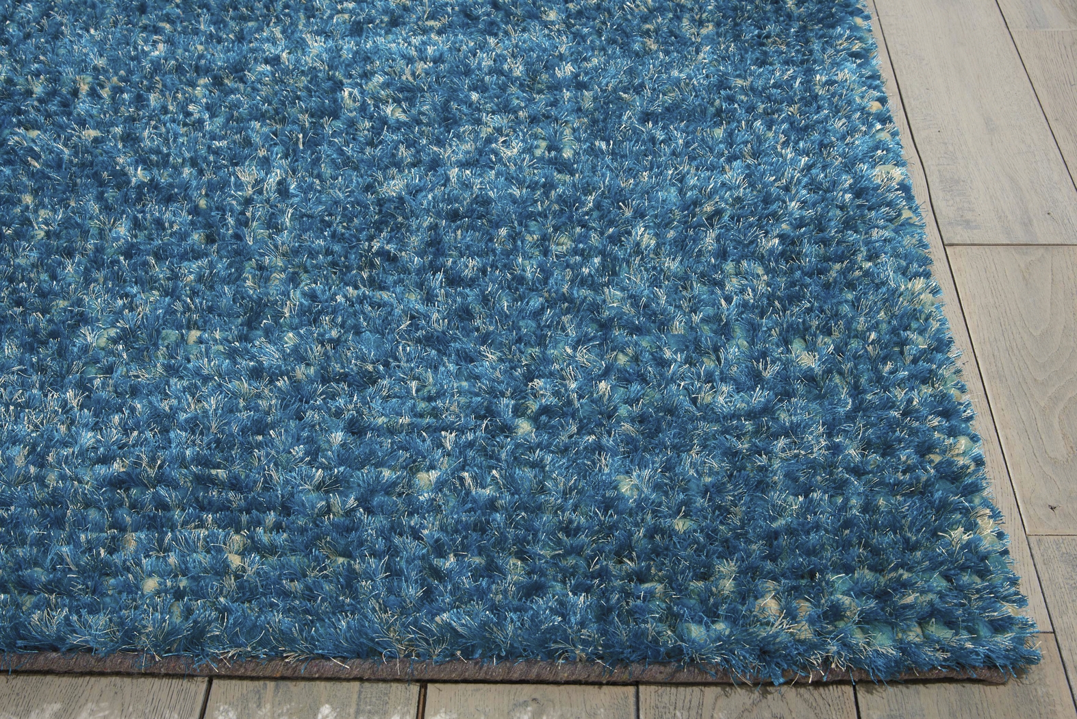 Chambal Blue 8' x 11' Rug - Thumbnail - Image 2