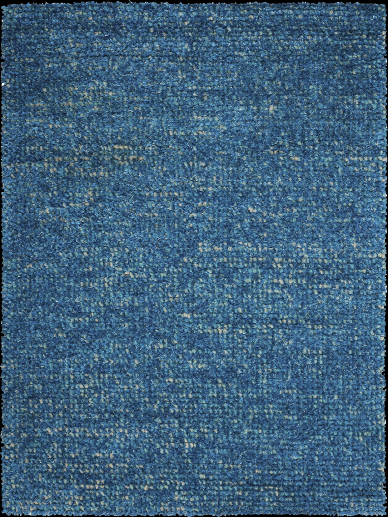 Chambal Blue 8' x 11' Rug - Thumbnail - Image 1