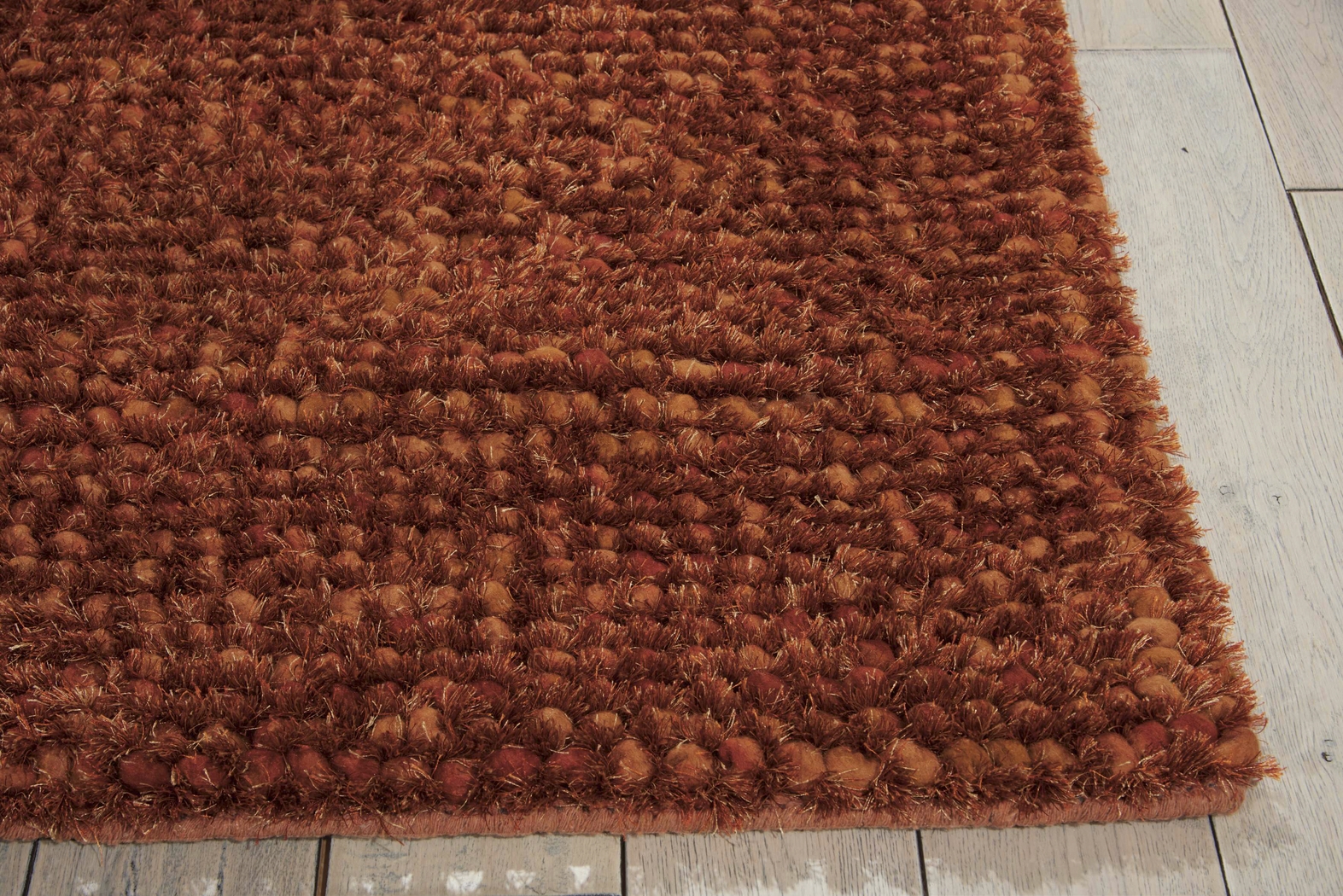 Chambal Brown 8' x 11' Rug - Thumbnail - Image 2
