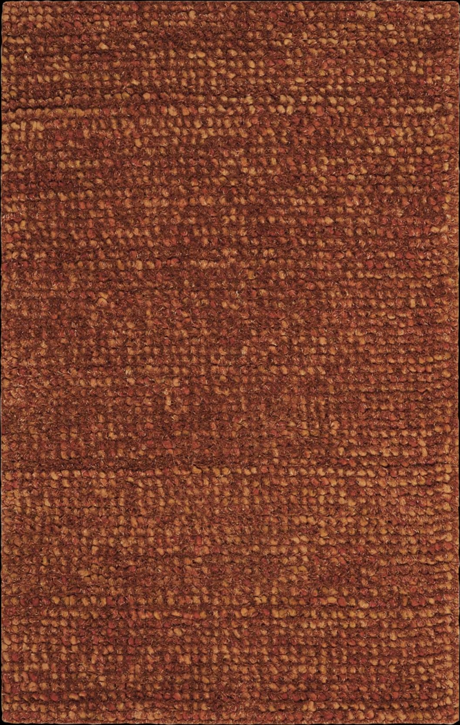 Chambal Brown 8' x 11' Rug - Thumbnail - Image 1