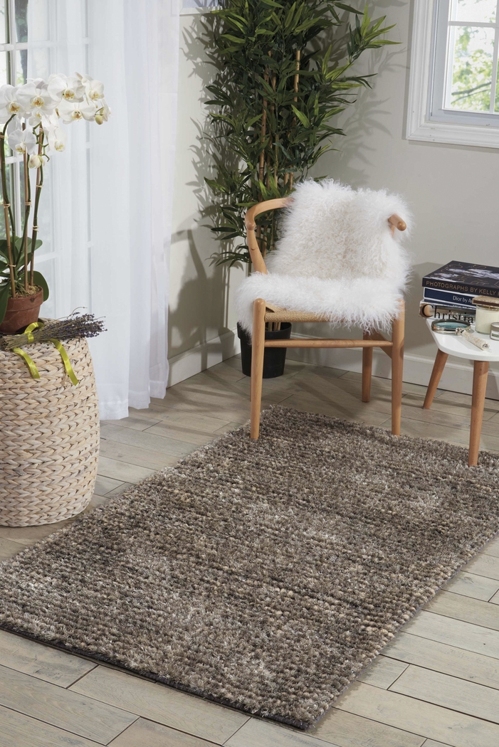 Chambal Gray 8' x 11' Rug - Thumbnail - Image 3