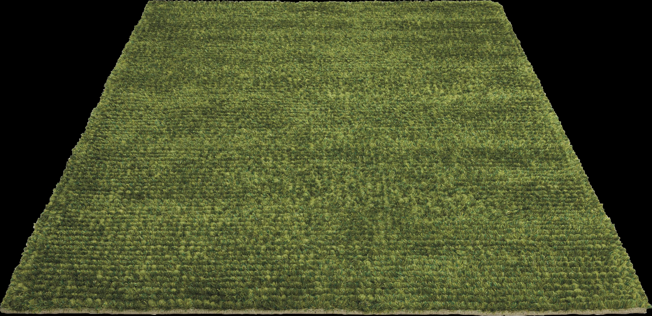 Chambal Green 5'6 x 7'5 Rug - Thumbnail - Image 3