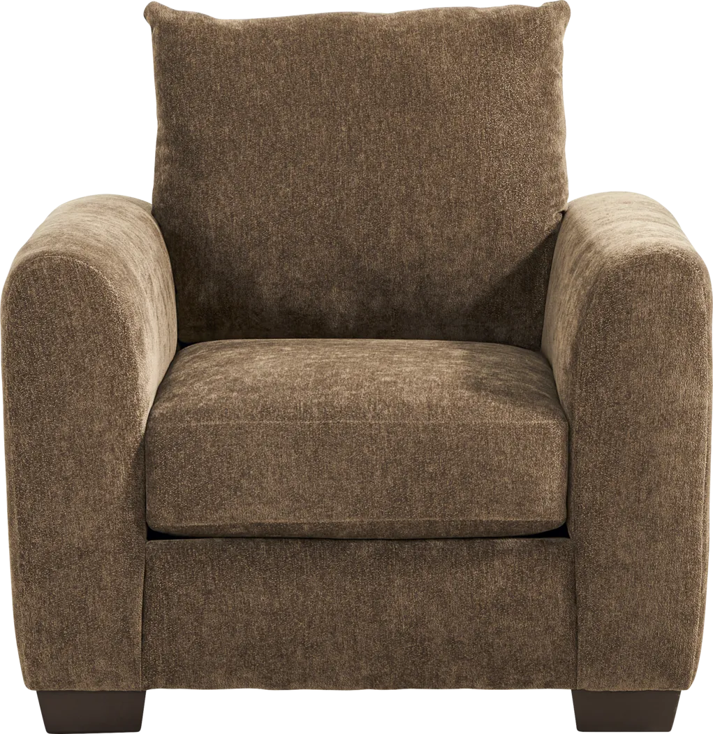 Chamberlain Brown Chair - Thumbnail - Image 2