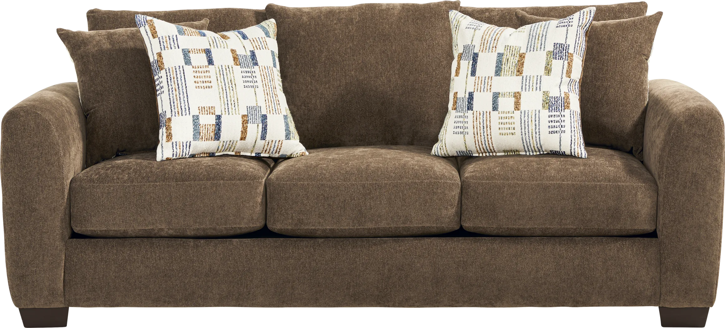 Chamberlain Brown Sleeper Sofa - Thumbnail - Image 1