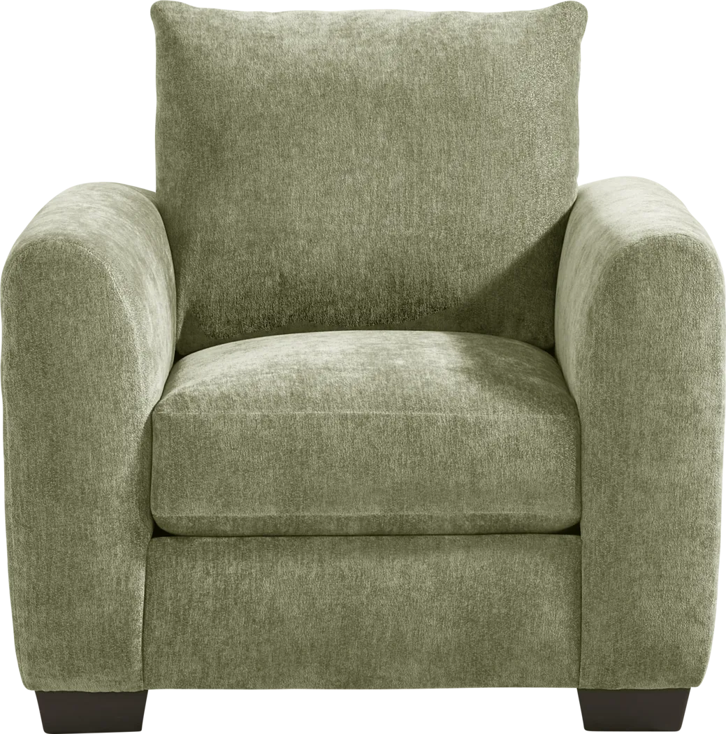 Chamberlain Green Chair - Thumbnail - Image 2