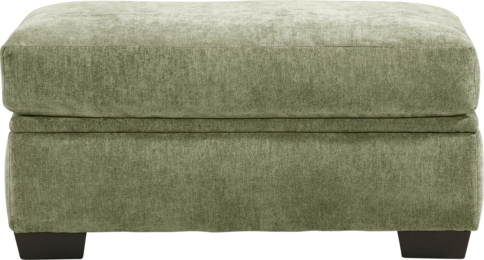 Chamberlain Green Ottoman - Thumbnail - Image 3