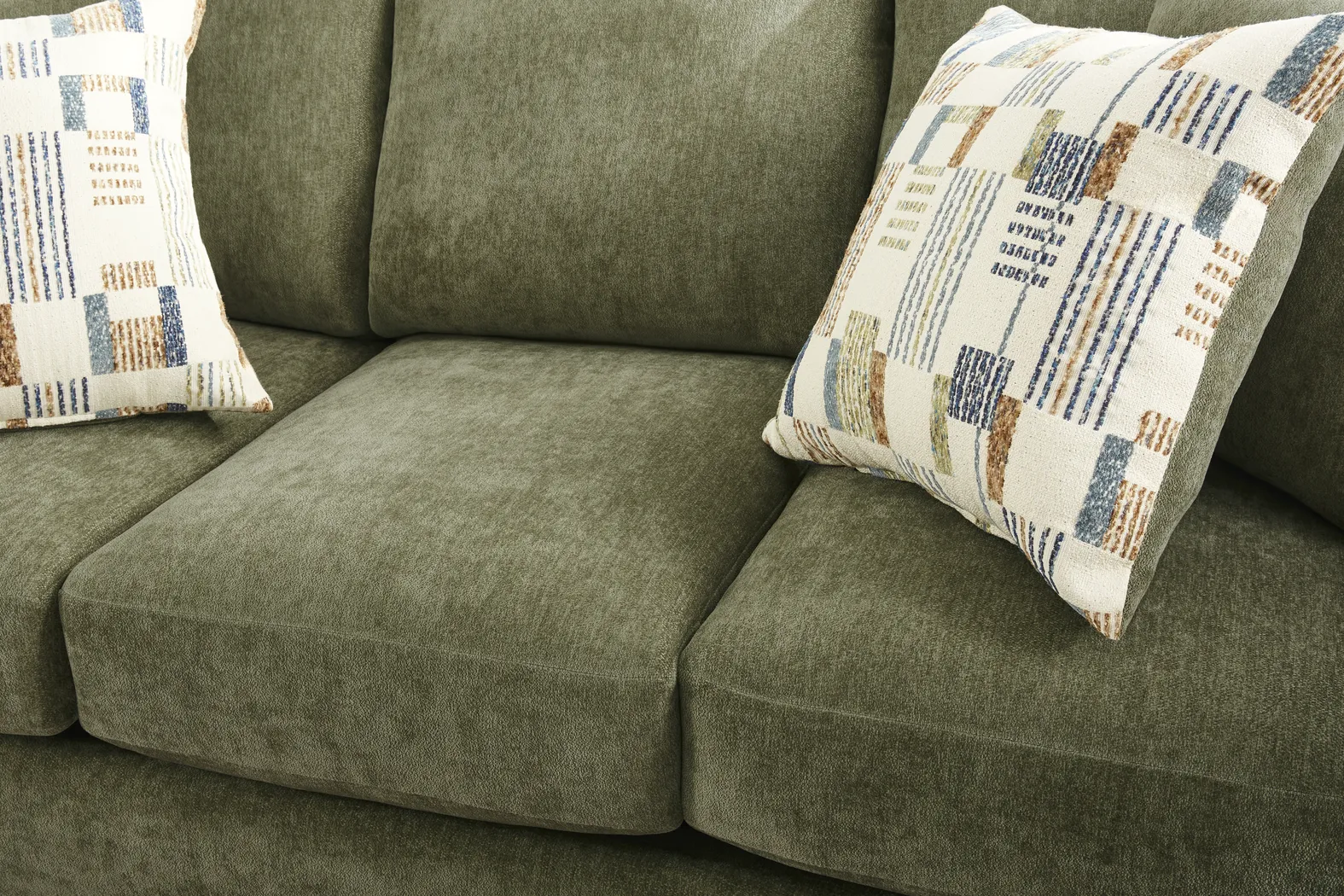 Chamberlain Green Sleeper Sofa - Thumbnail - Image 3