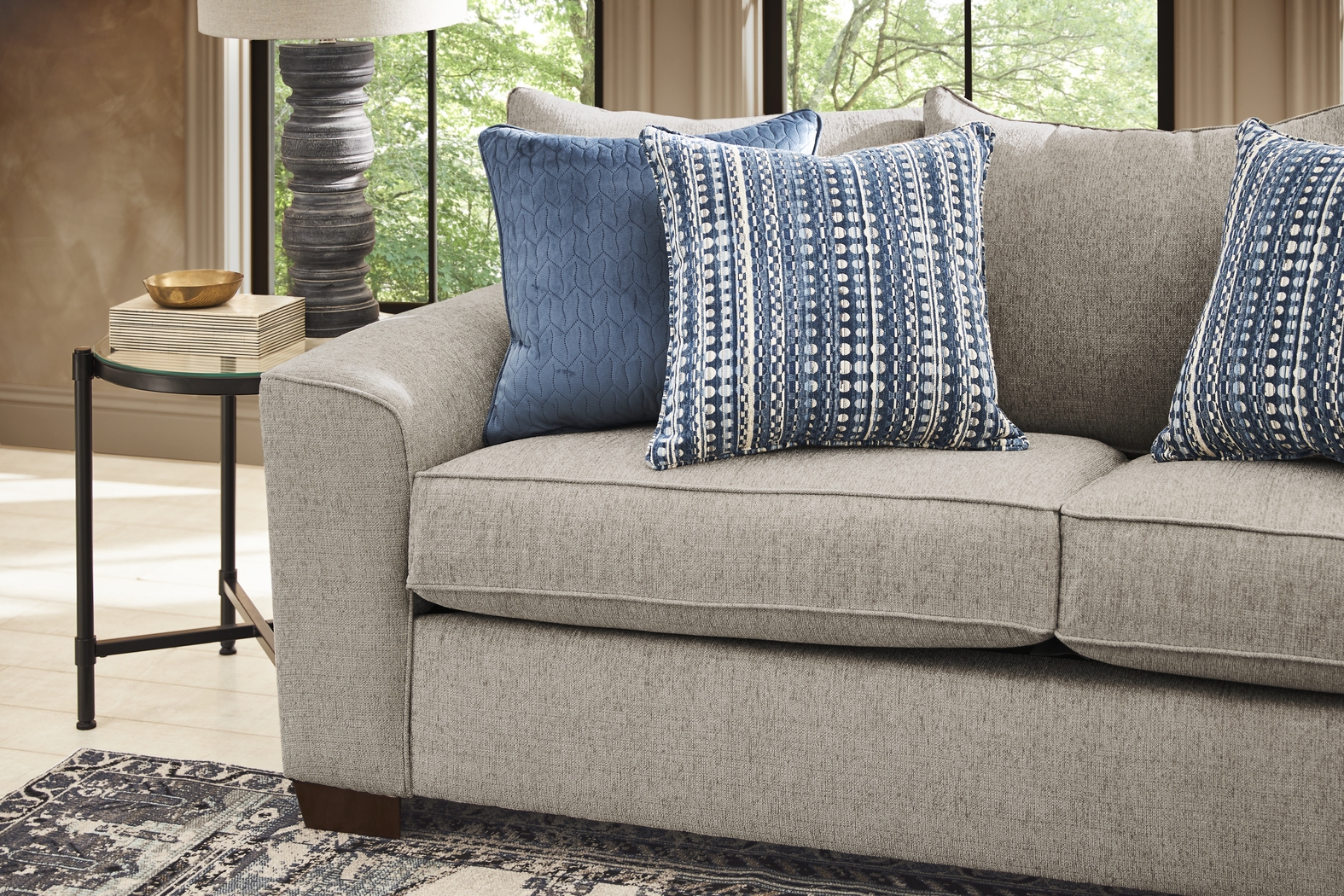 Chambers Gray 2 Pc Living Room - Thumbnail - Image 3