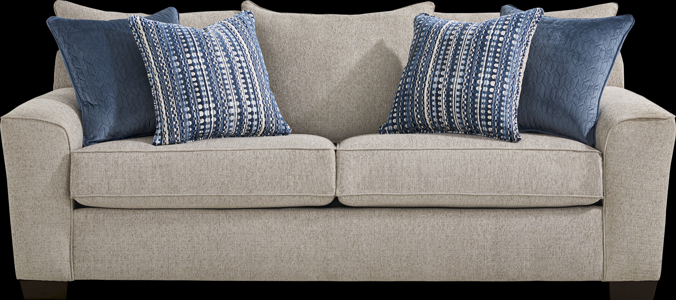 Chambers Gray 2 Pc Living Room - Thumbnail - Image 2