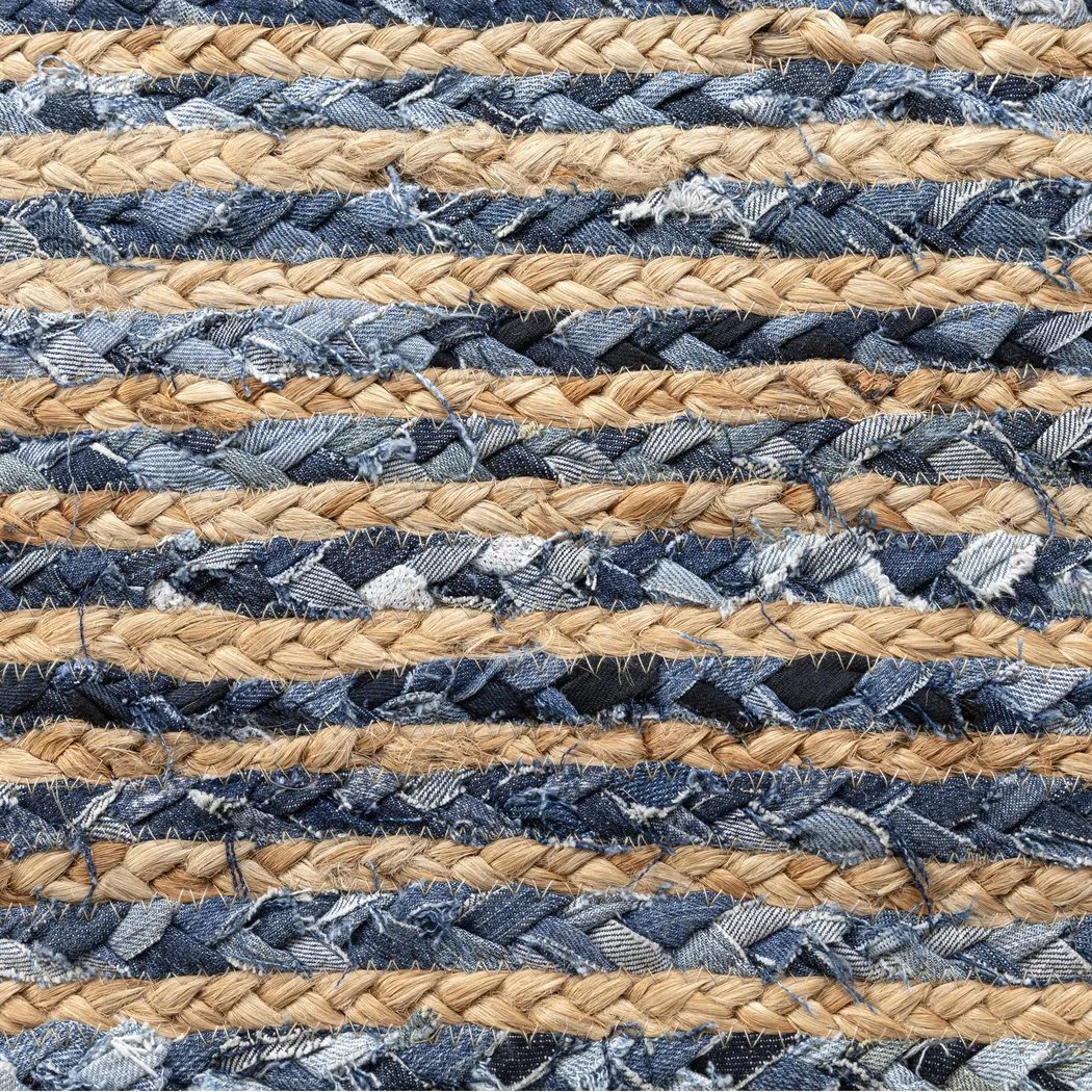 Chamgan Blue Pouf - Thumbnail - Image 6