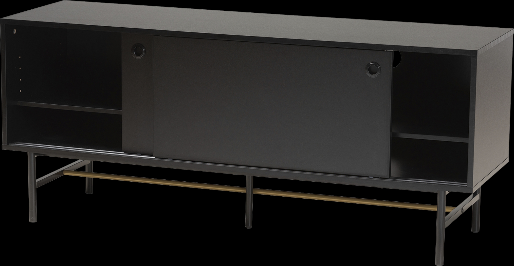 Chamise Dark Brown 53 in. Console - Thumbnail - Image 4