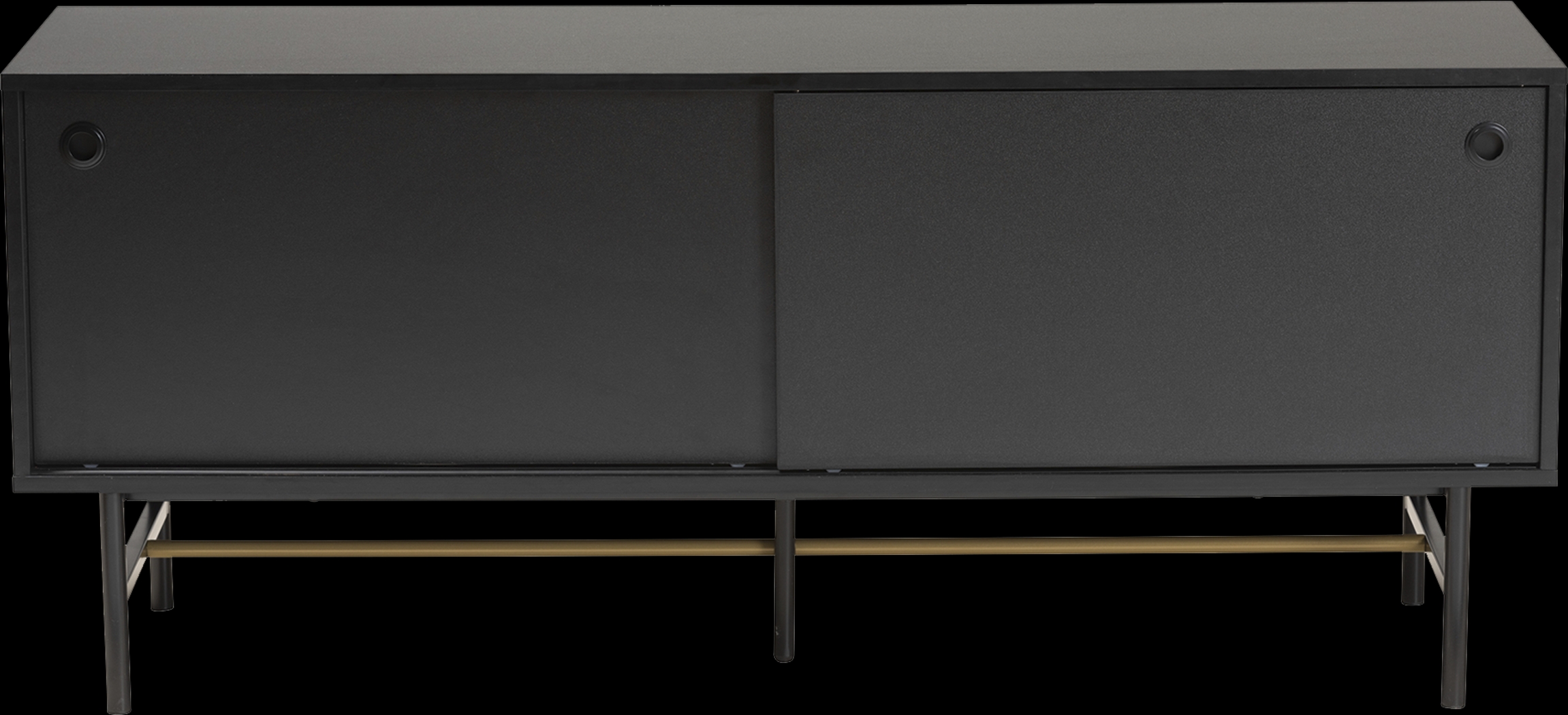 Chamise Dark Brown 53 in. Console - Thumbnail - Image 5