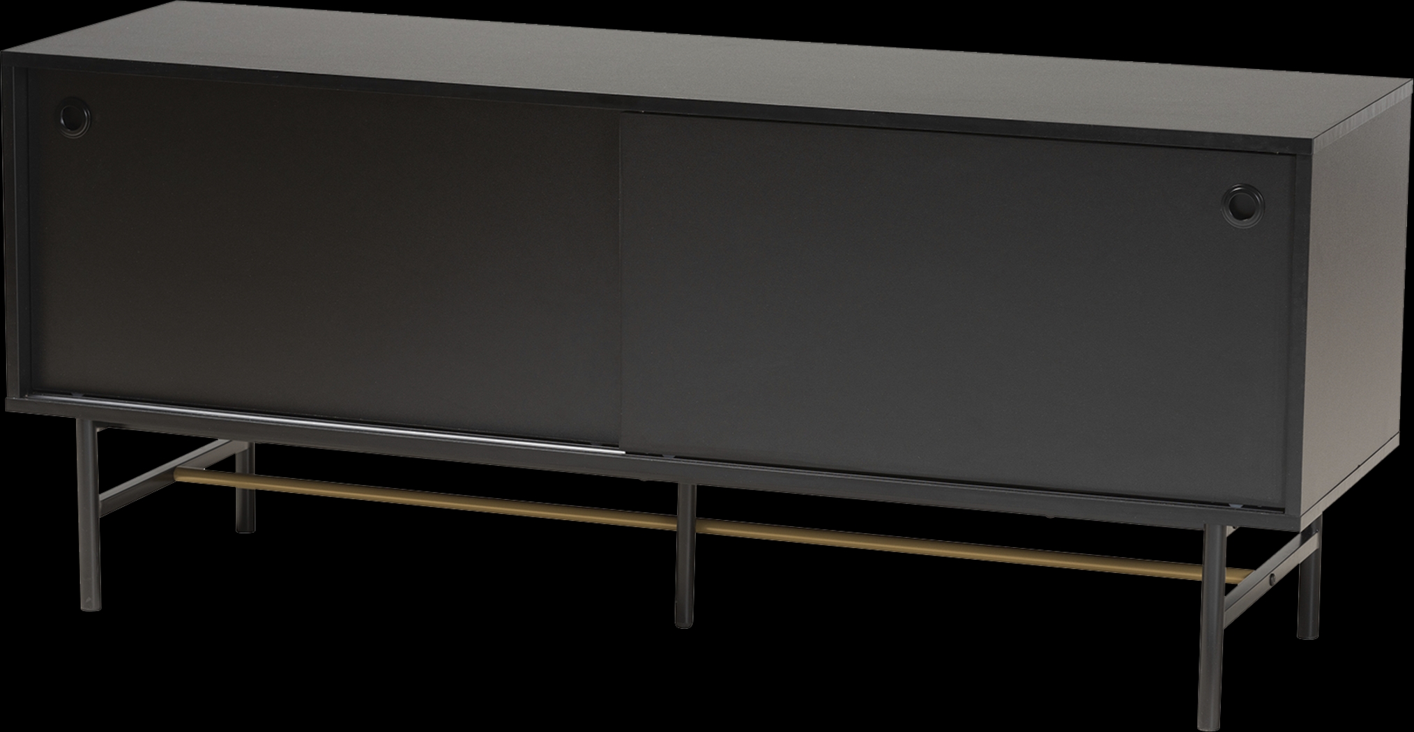 Chamise Dark Brown 53 in. Console - Thumbnail - Image 1