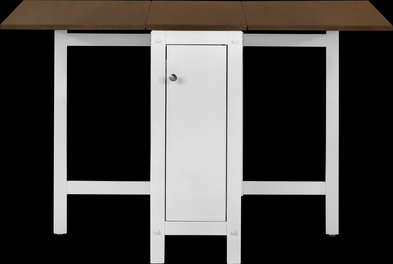 Chamois White Folding Dining 5pc Set - Thumbnail - Image 4