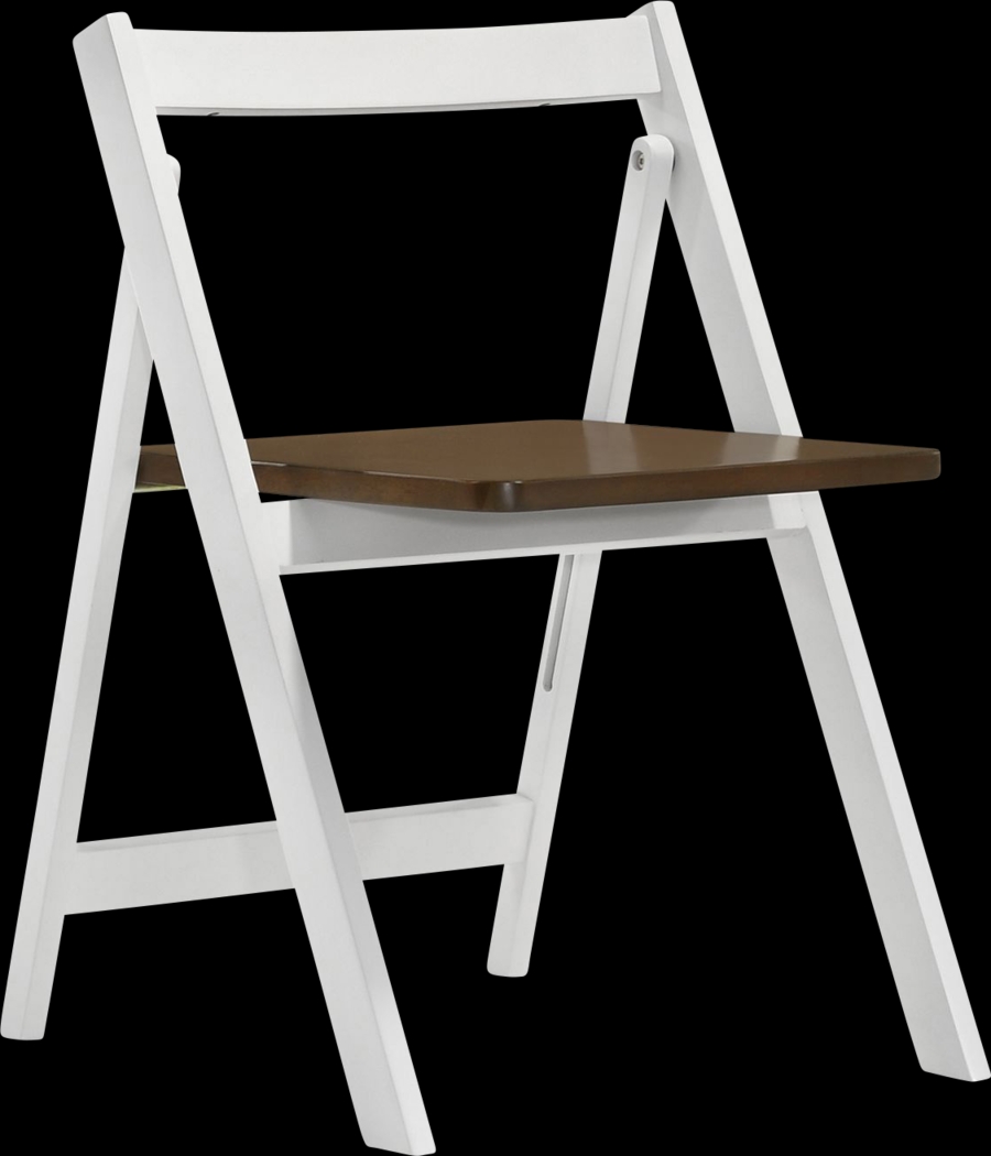 Chamois White Folding Dining 5pc Set - Thumbnail - Image 7