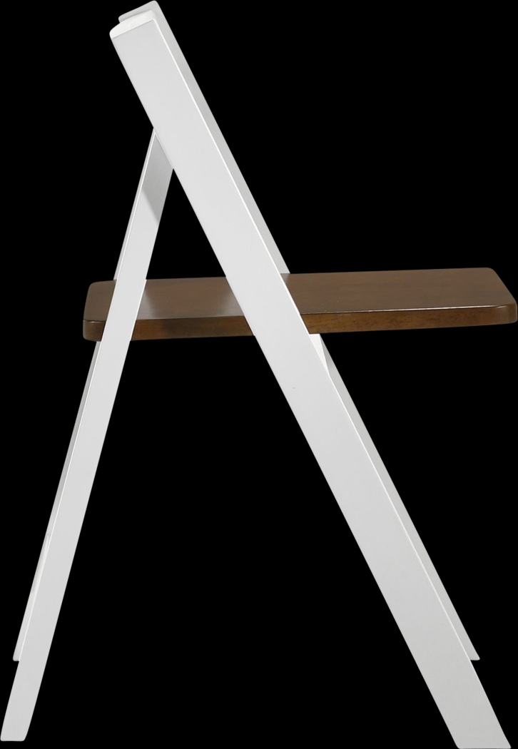 Chamois White Folding Dining 5pc Set - Thumbnail - Image 8