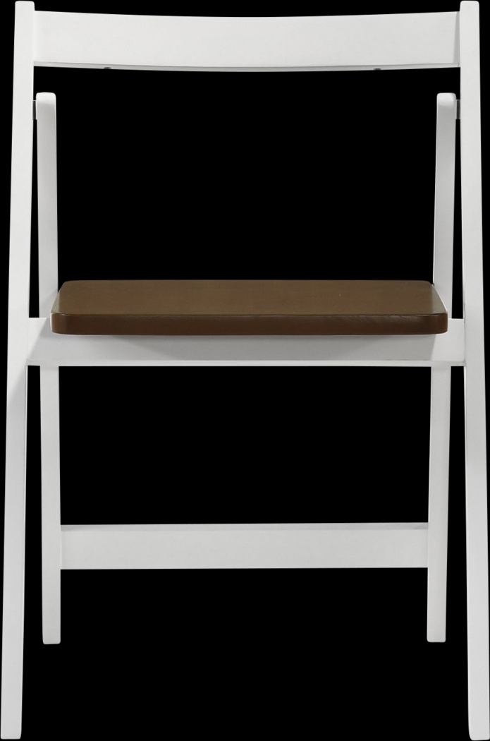 Chamois White Folding Dining 5pc Set - Thumbnail - Image 9