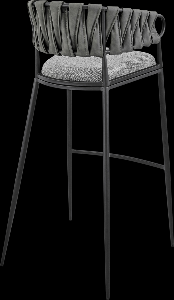 Champlost Gray Barstool - Thumbnail - Image 5