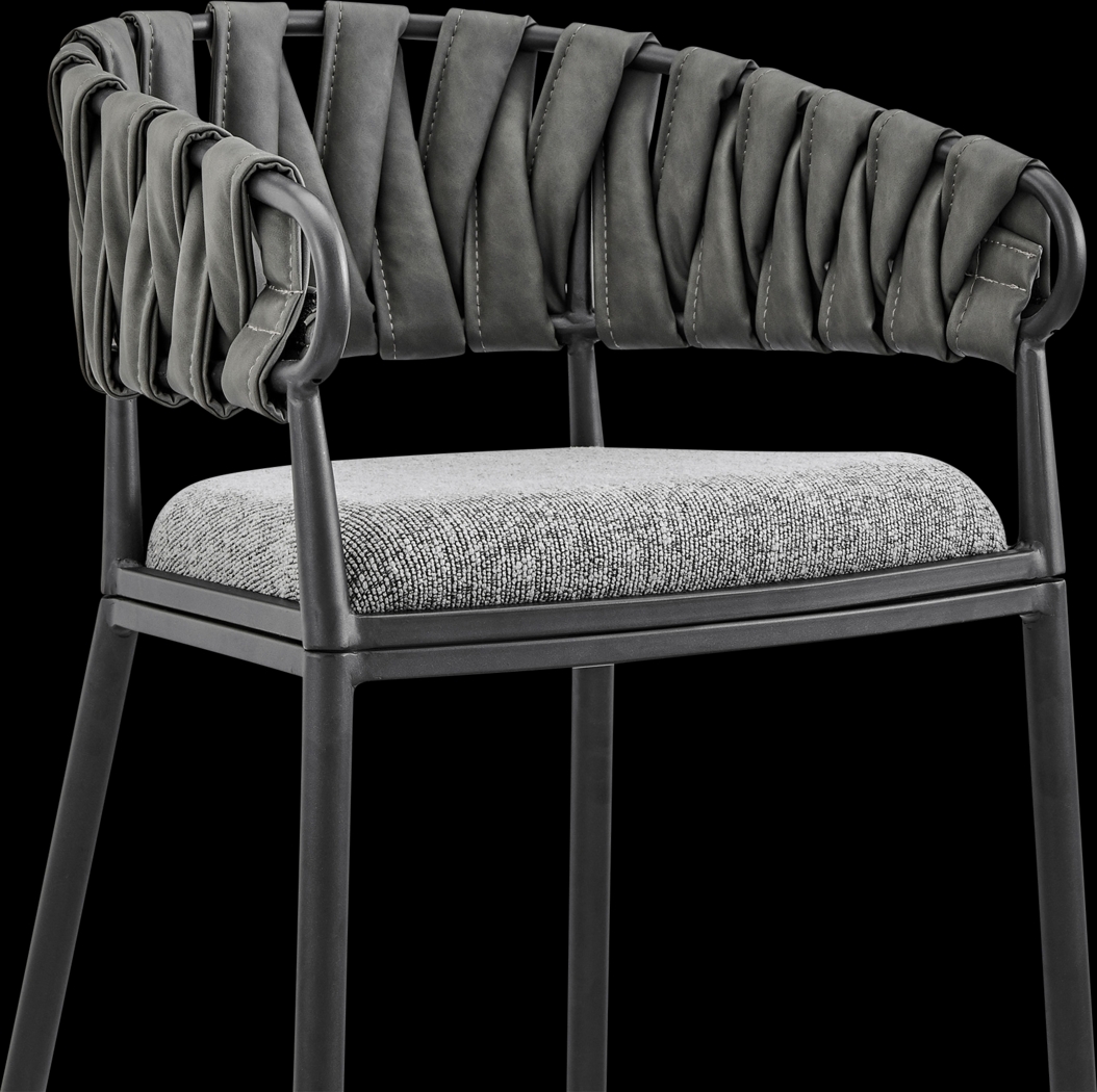 Champlost Gray Barstool - Thumbnail - Image 7