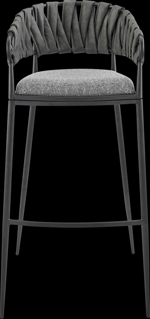 Champlost Gray Counter Height Stool - Thumbnail - Image 3