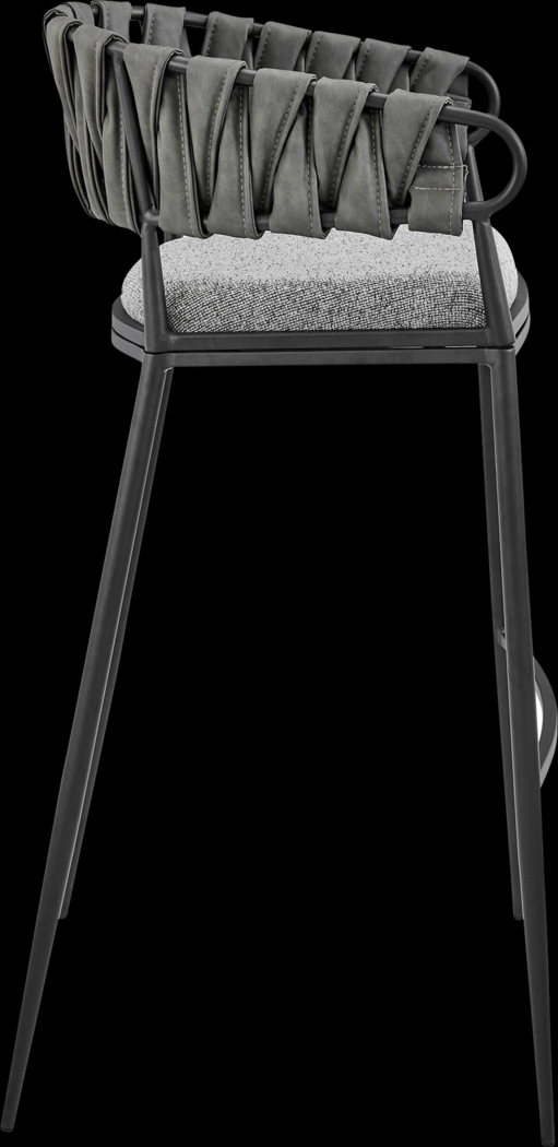 Champlost Gray Counter Height Stool - Thumbnail - Image 4