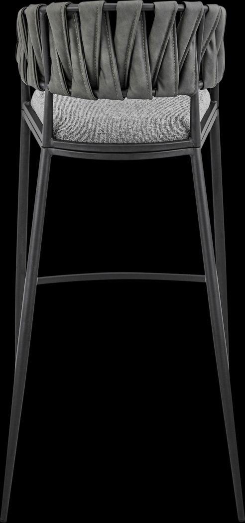 Champlost Gray Counter Height Stool - Thumbnail - Image 6