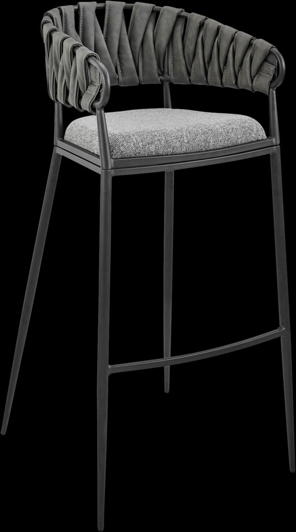 Champlost Gray Counter Height Stool - Thumbnail - Image 1