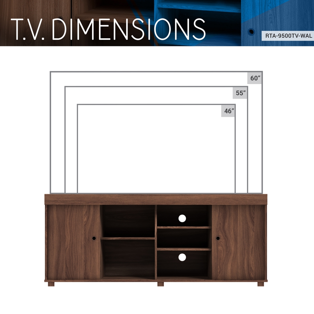 Chamto Walnut 63in. Console - Thumbnail - Image 5