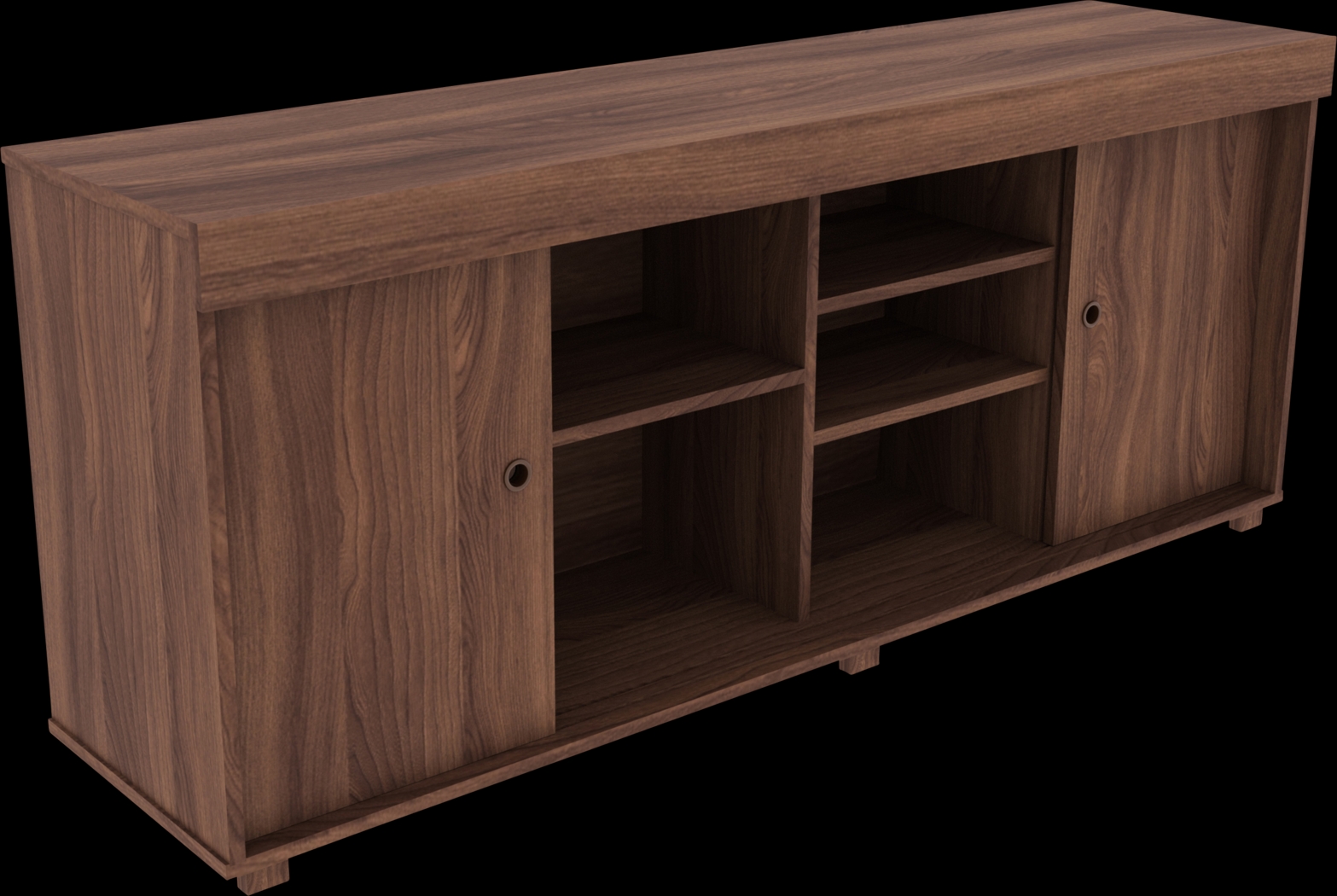 Chamto Walnut 63in. Console - Thumbnail - Image 6