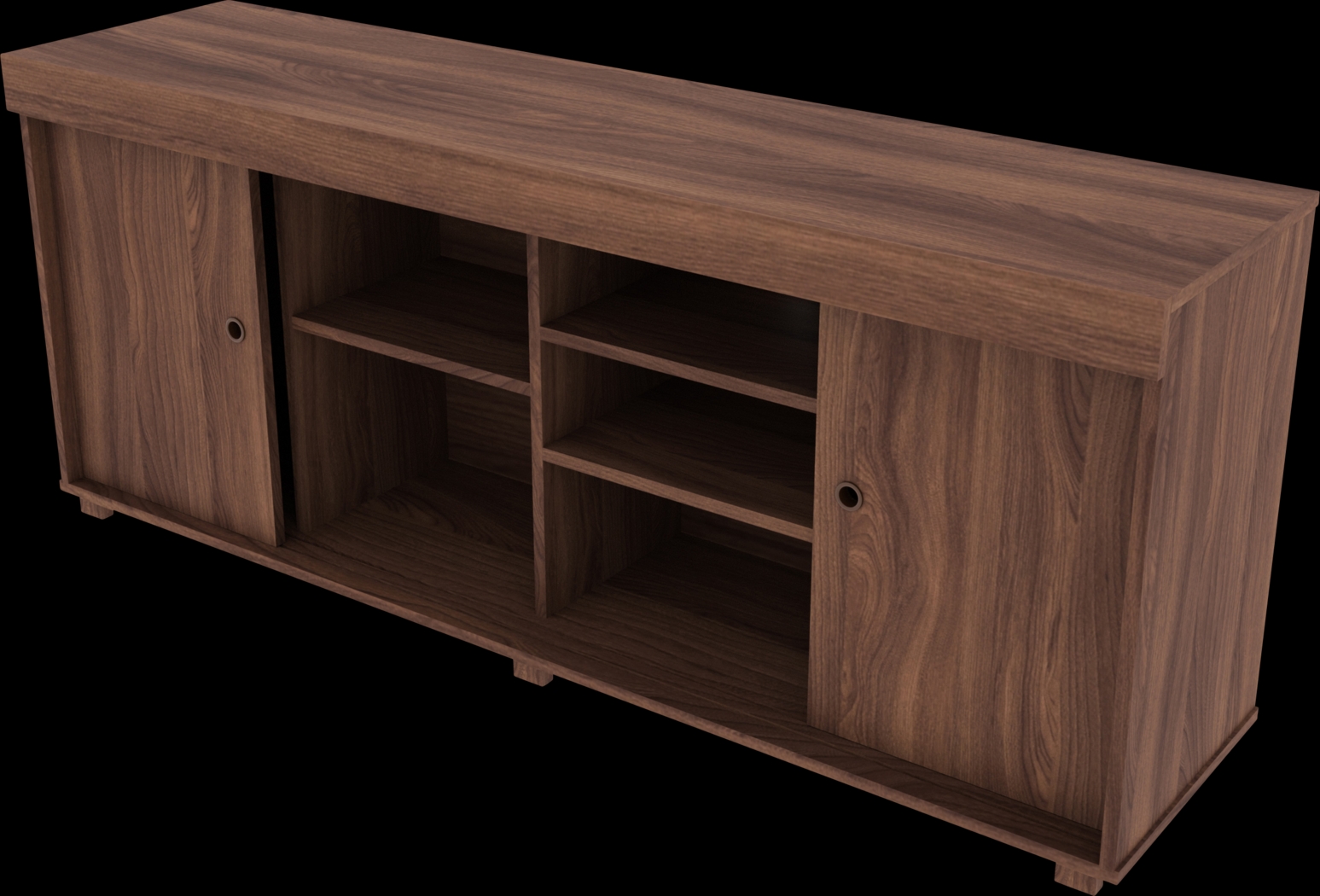 Chamto Walnut 63in. Console - Thumbnail - Image 8