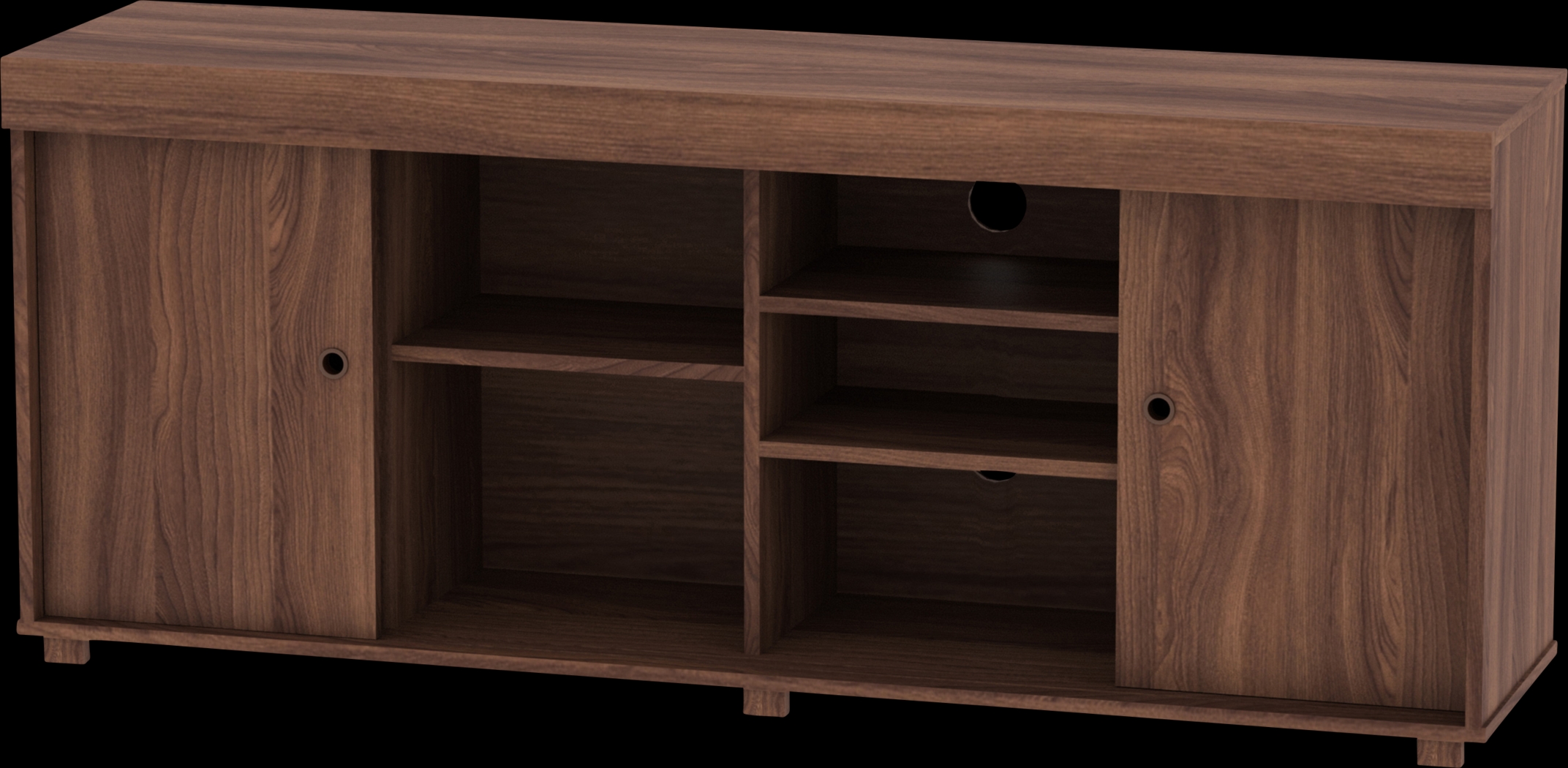 Chamto Walnut 63in. Console - Thumbnail - Image 9