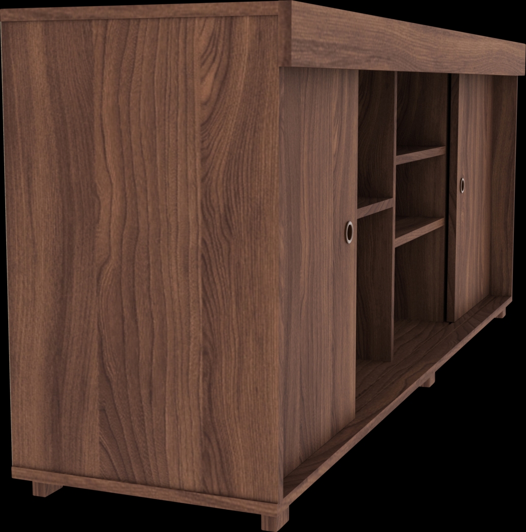 Chamto Walnut 63in. Console - Thumbnail - Image 10