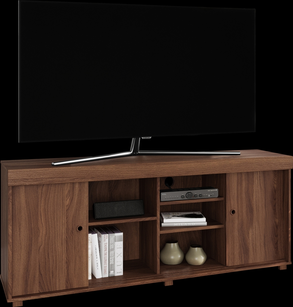 Chamto Walnut 63in. Console - Thumbnail - Image 1