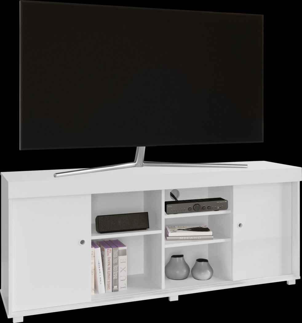 Chamto White 63in. Console - Thumbnail - Image 1