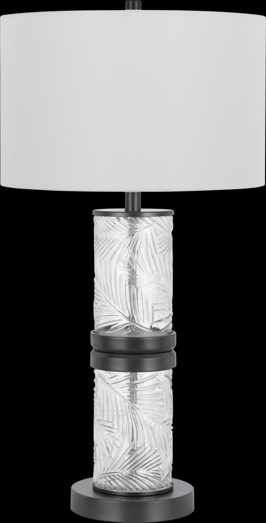 Chancery Place Gray Lamp - Thumbnail - Image 1