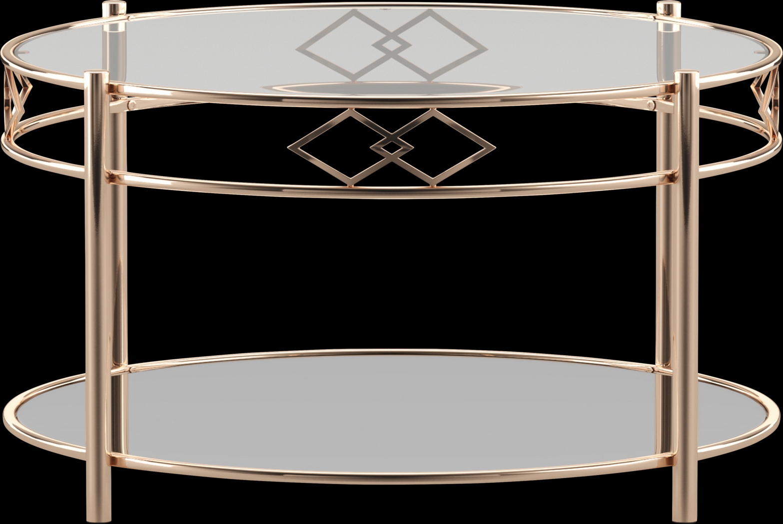 Chancery Rose Gold Cocktail Table - Thumbnail - Image 2