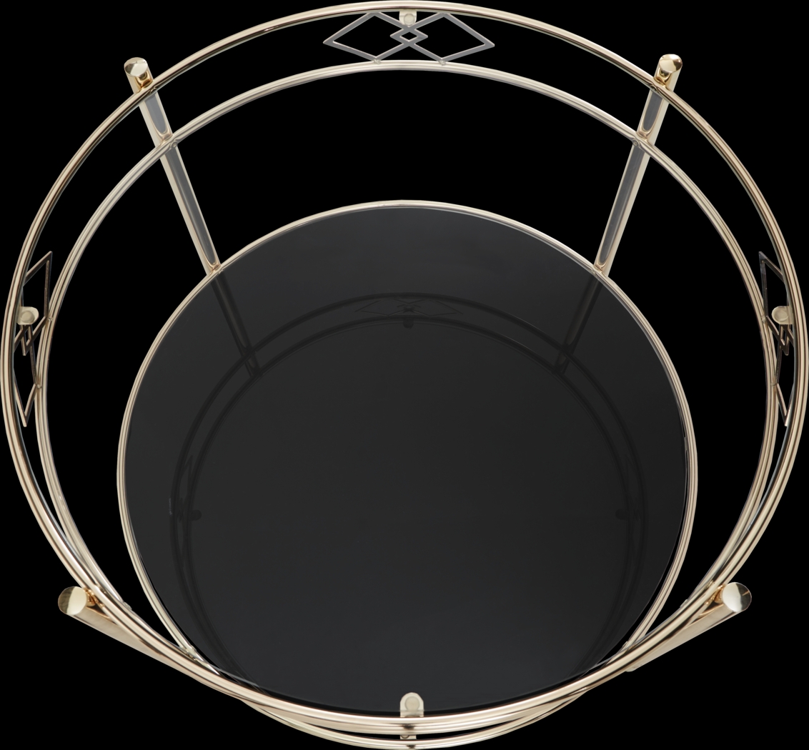 Chancery Rose Gold Cocktail Table - Thumbnail - Image 4